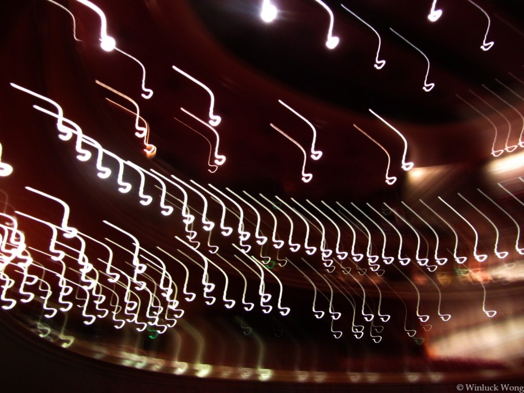 Moving lights photo for "Worrier" poem by Winluck Wong, New-Brunswick-based writer