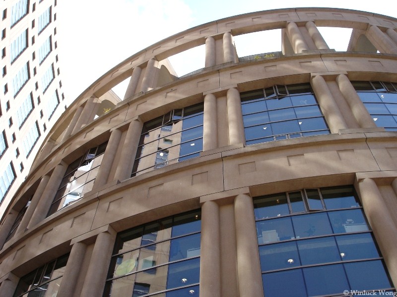 Vancouver Public Library Central Branch photo for "Open Book" poem by New Brunswick writer and poet, Winluck Wong